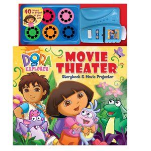 Dora the Explorer Movie Theater Storybook & Movie Projector